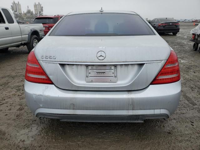 Sedans MERCEDES-BENZ S-CLASS 2013 Silver