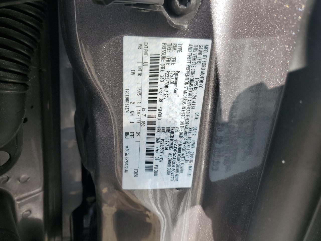 2013 Ford C-MAX - Image 12