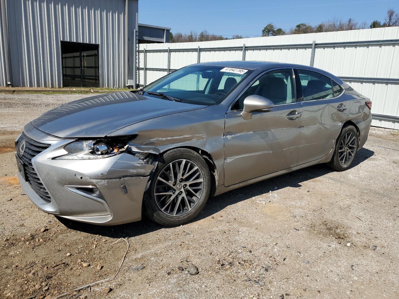 2016 Lexus Es 350 en Venta en Grenada, MS - Side