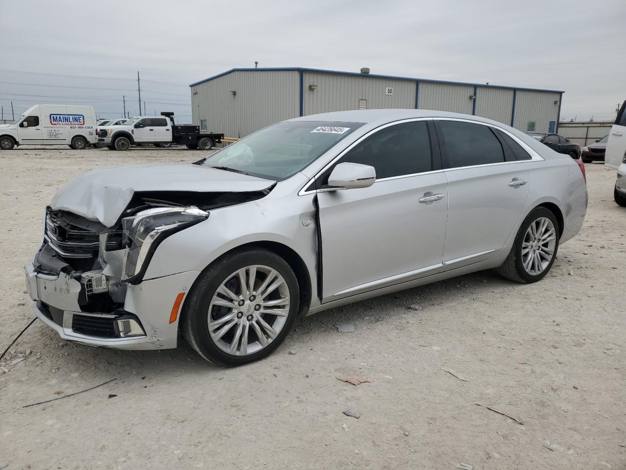 2019 CADILLAC XTS SILVER VIN: 2G61M5S32K9122058