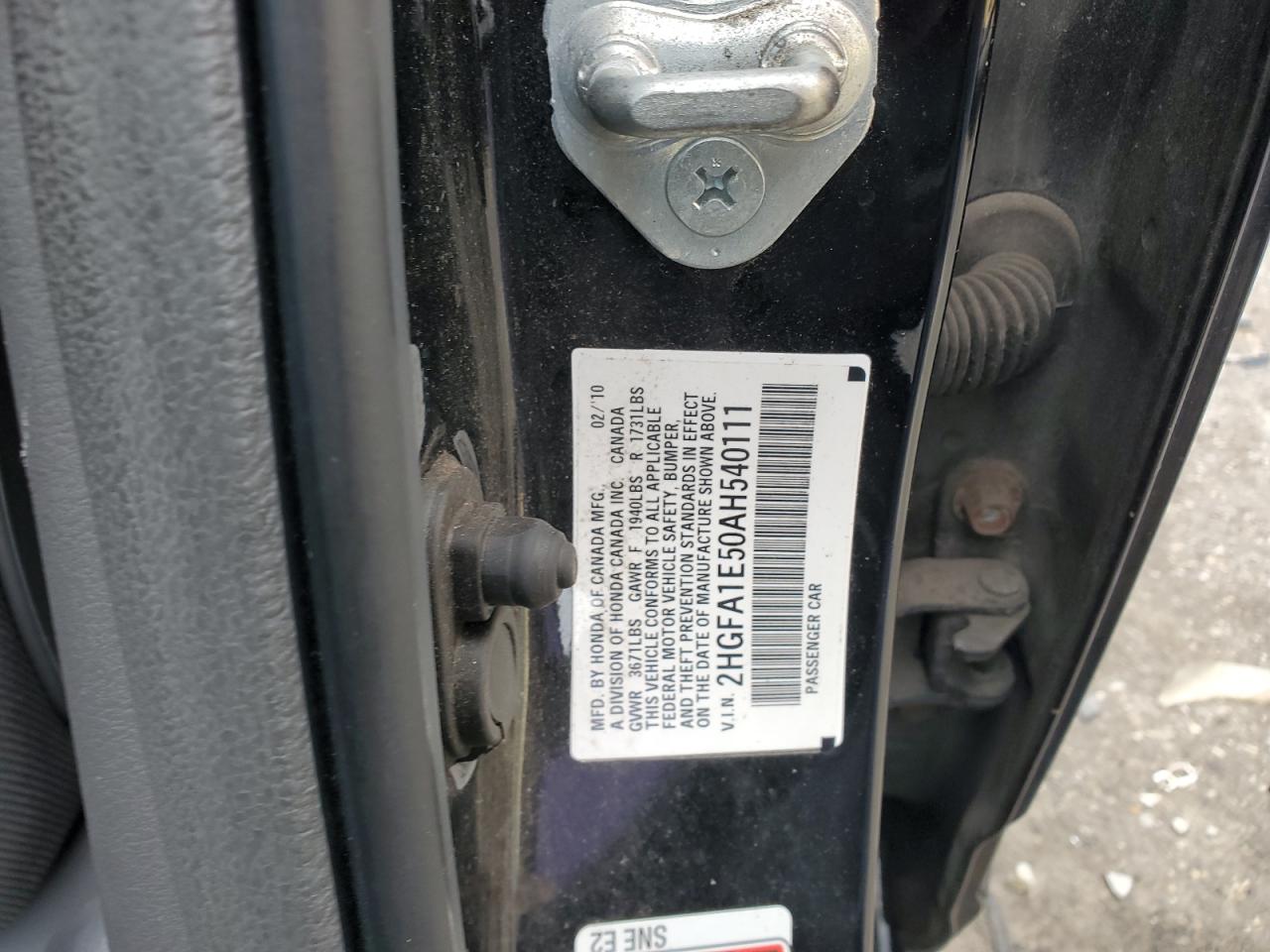 2010 Honda Civic - Image 13