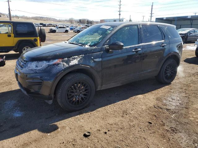 2016 Land Rover Discovery Sport Se