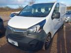 2017 VAUXHALL VIVARO 290 for sale at Copart BRISTOL