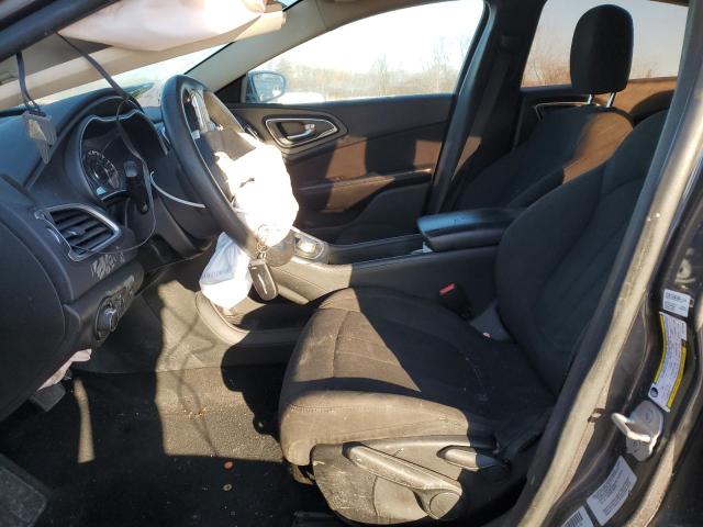 Седани CHRYSLER 200 2015 Сірий