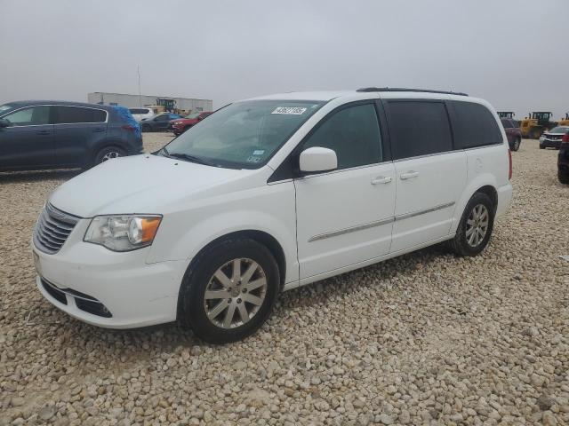 2015 Chrysler Town & Country Touring en Venta en Temple, TX - Front End