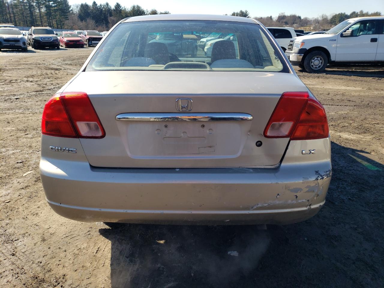 2002 Honda Civic - Image 6
