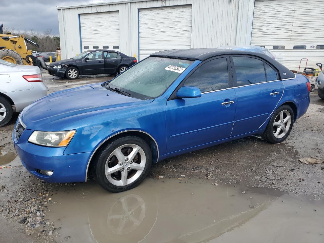 2007 Hyundai Sonata Se за продажба в Montgomery, AL - Front End
