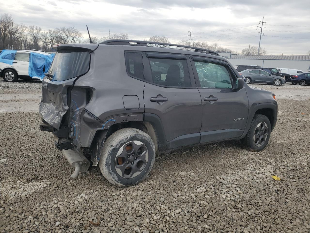 2017 Jeep Renegade - Image 3