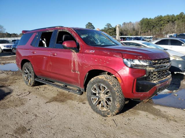  CHEVROLET TAHOE 2021 Czerwony