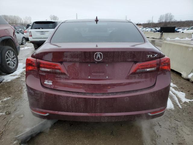 Седаны ACURA TLX 2015 Бордовый