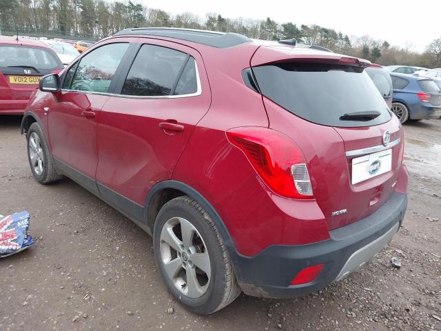 2016 VAUXHALL MOKKA SE C