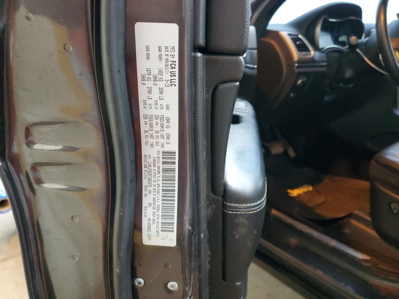 2015 Jeep Grand Cherokee - Image 14