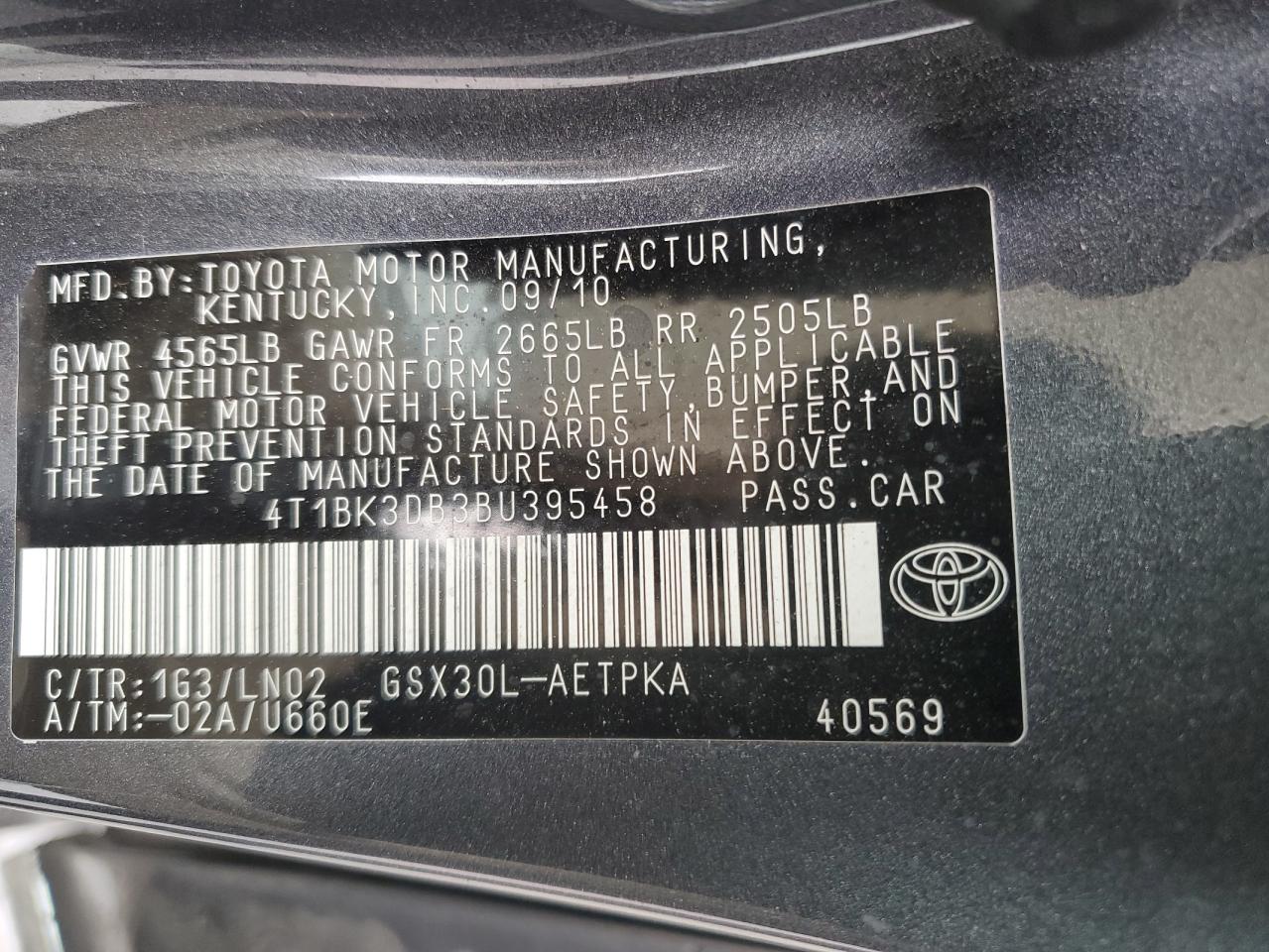 2011 Toyota Avalon - Image 12