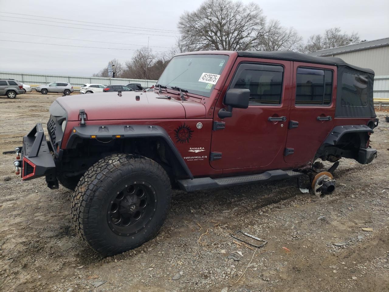 2008 Jeep Wrangler - Image 1