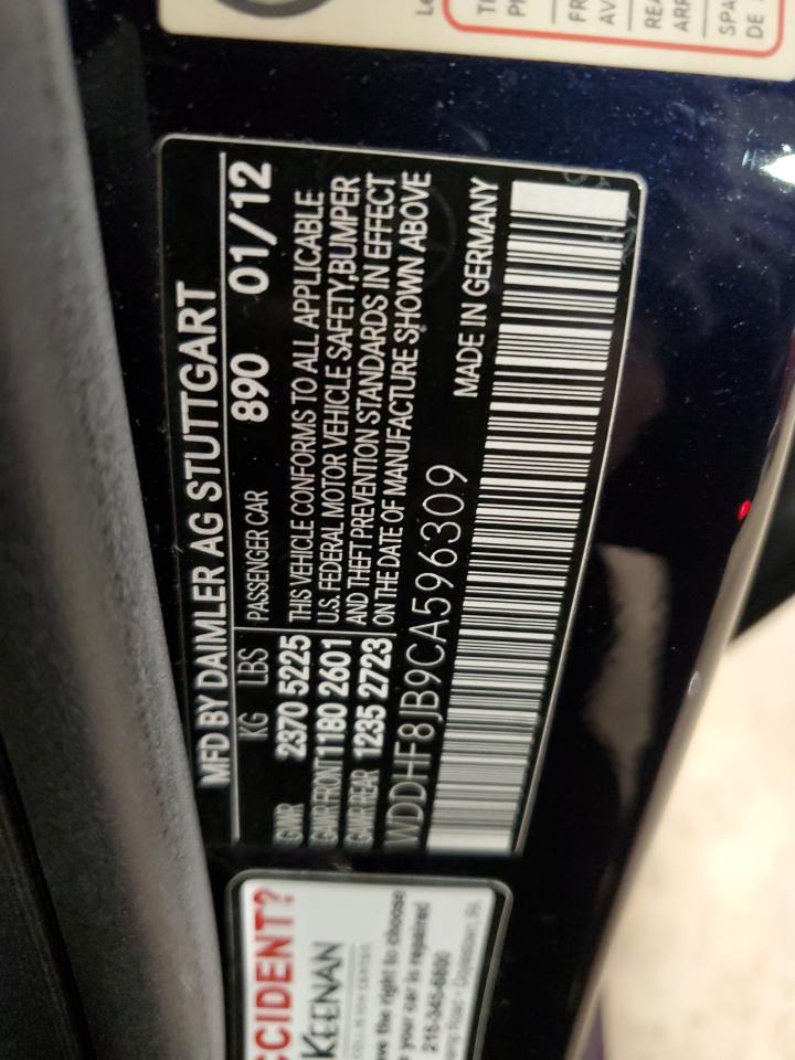2012 Mercedes-Benz E-klasse - Image 13