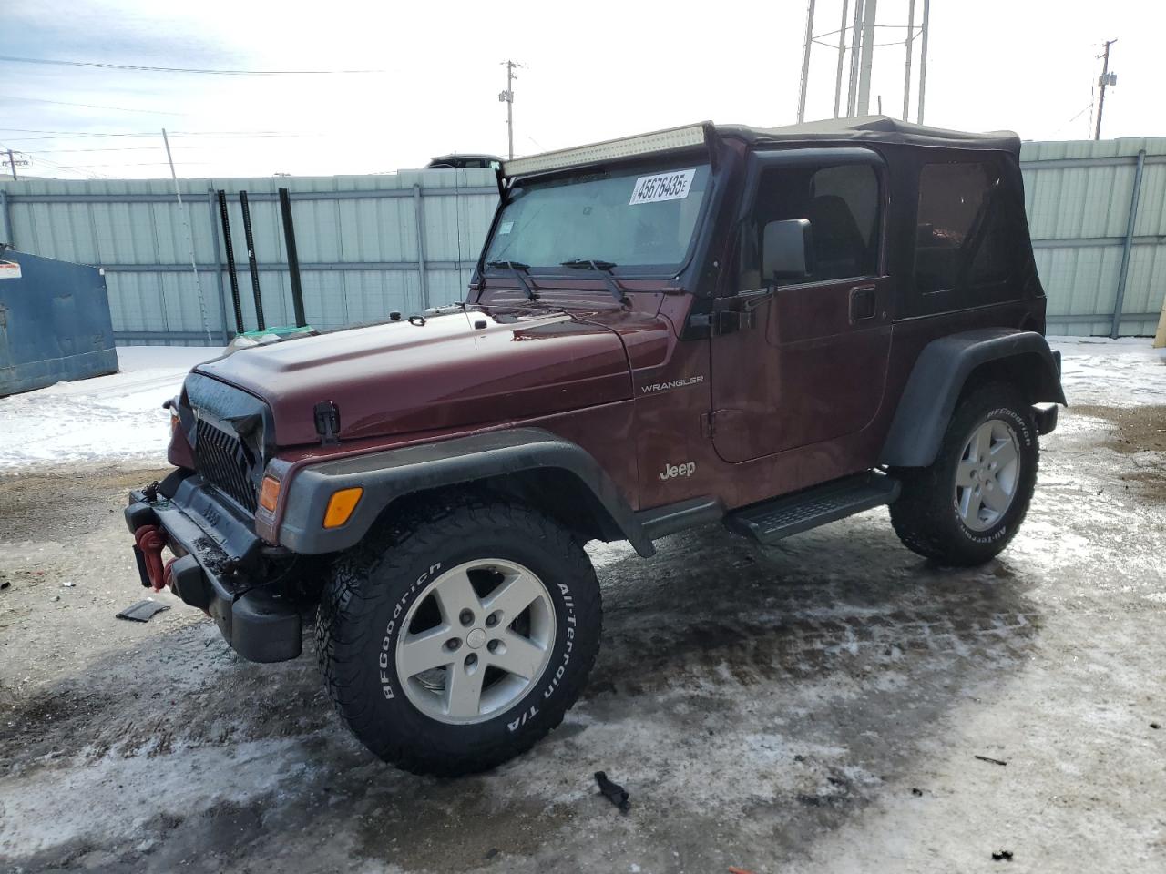 2001 Jeep Wrangler - Image 1