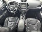 2017 Jeep Cherokee Overland на продаже в Davison, MI - Front End