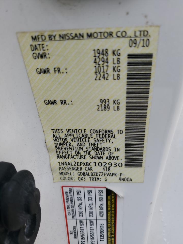 2011 Nissan Altima - Image 12
