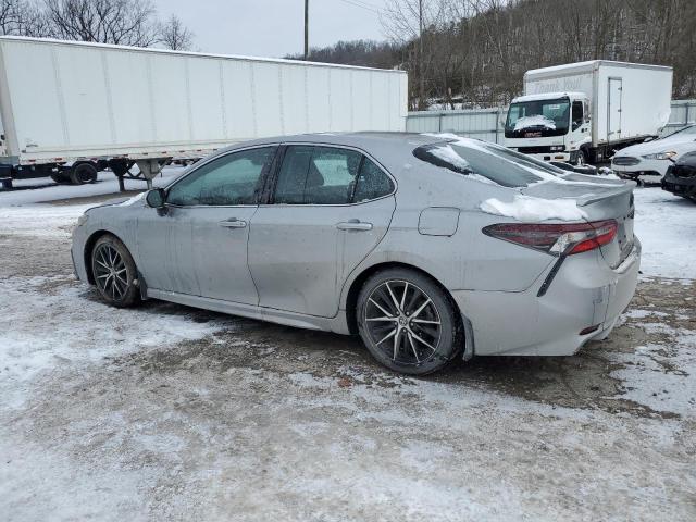  TOYOTA CAMRY 2023 Silver