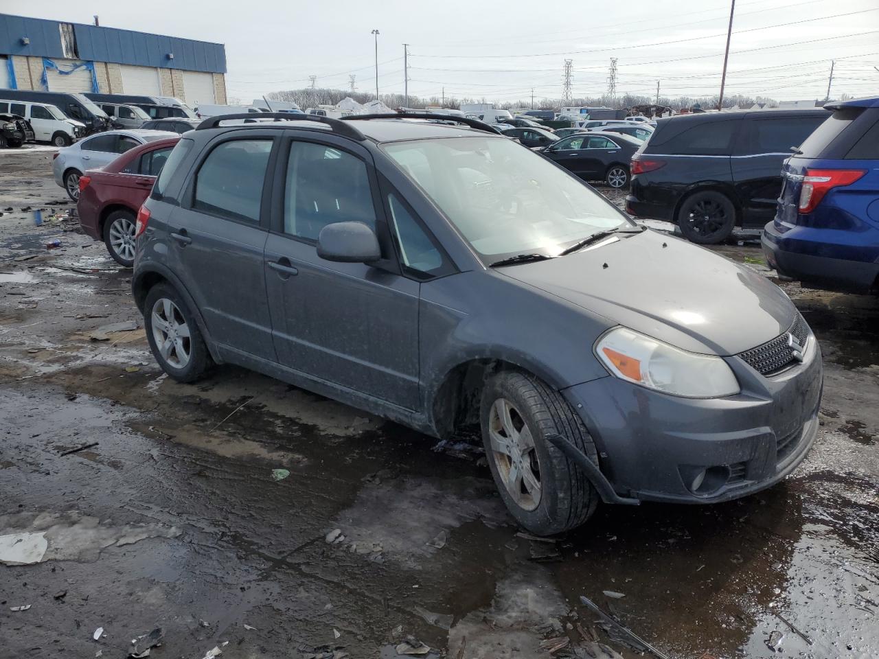 2012 Suzuki SX4 - Image 4