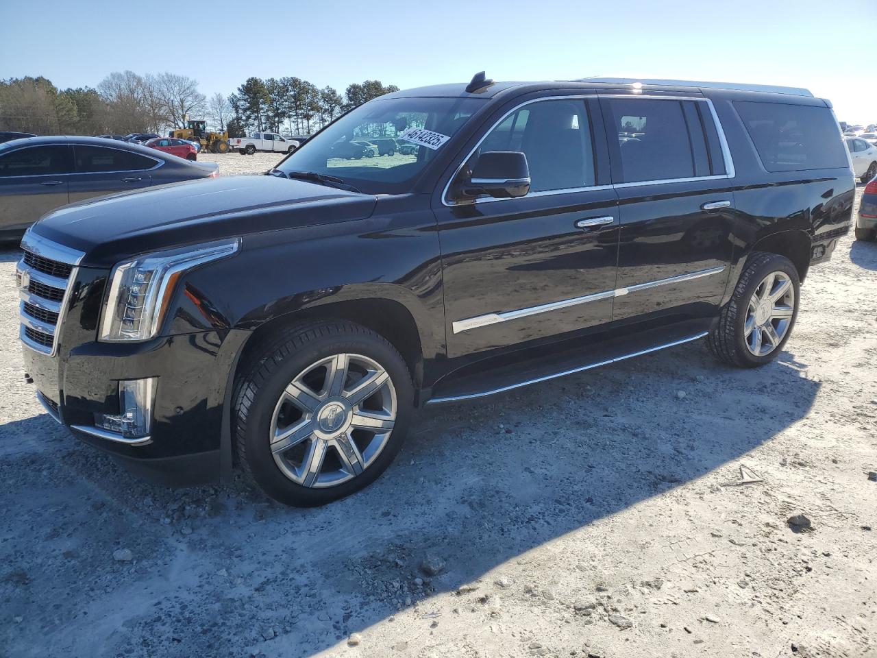 2018 Cadillac Escalade Esv Premium Luxury for Sale in Loganville, GA - Rear End