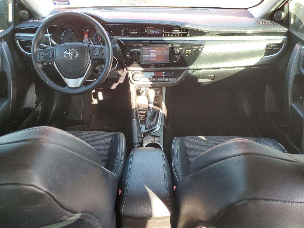 2014 Toyota Corolla L VIN: 5YFBURHE1EP144736 Lot: 43852585