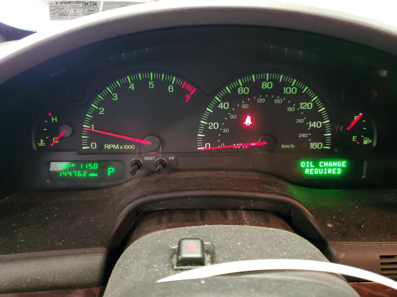 2001 Lincoln LS - Image 9