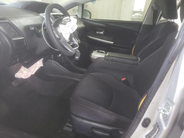  TOYOTA PRIUS 2015 Srebrny
