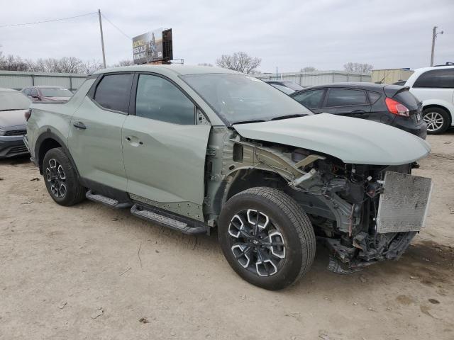 HYUNDAI SANTA CRUZ 2024 Зеленый