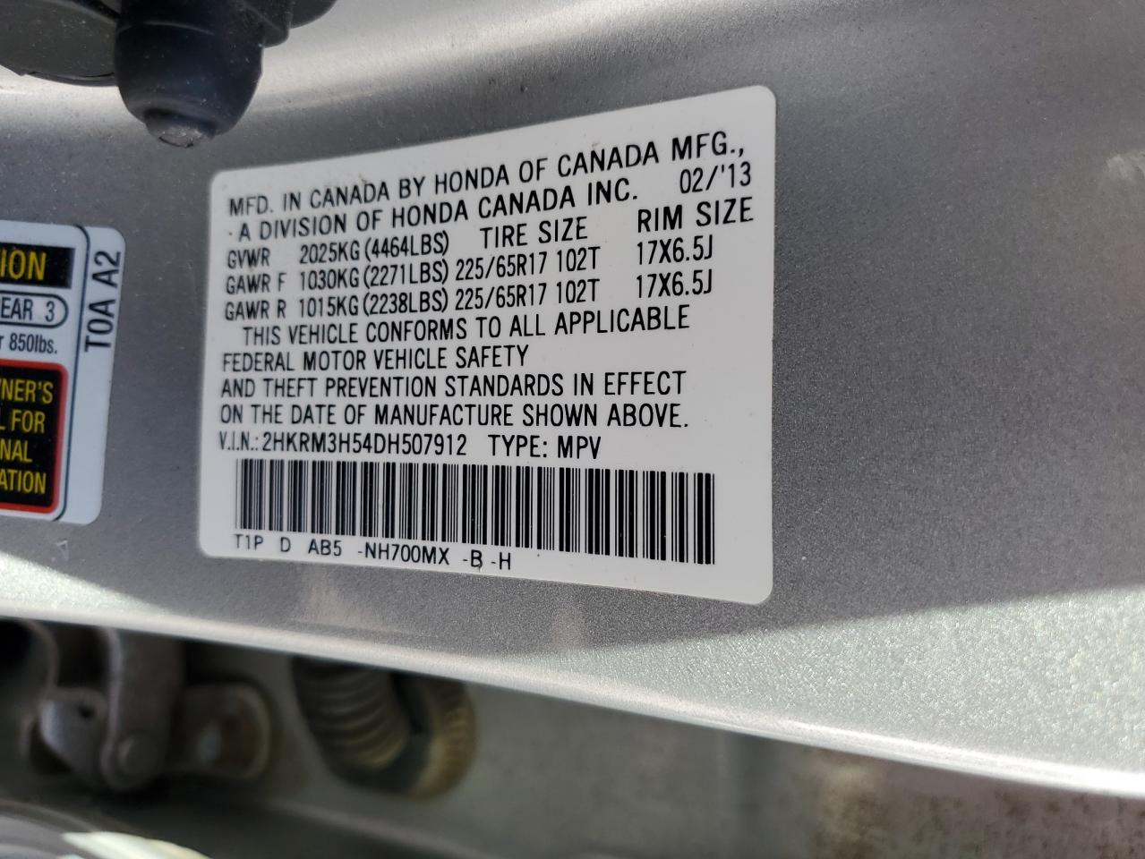 2013 Honda CR-V - Image 12