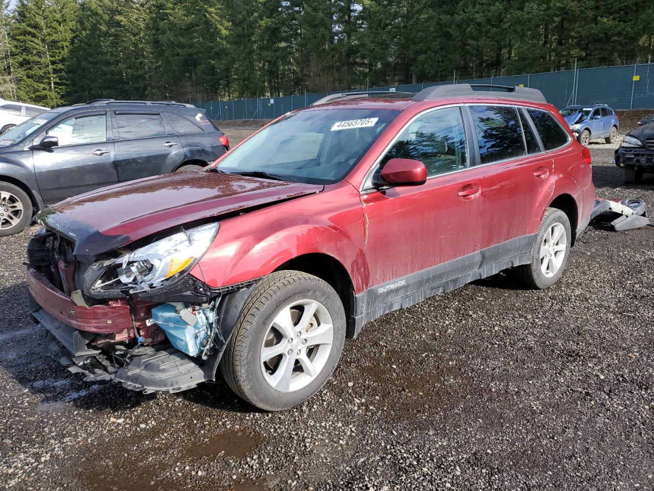 2014 Subaru Outback - Image 1