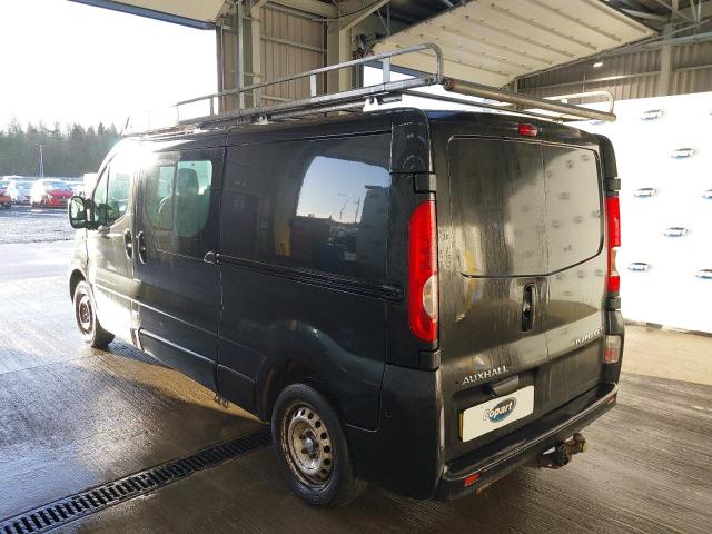 2013 VAUXHALL VIVARO 290