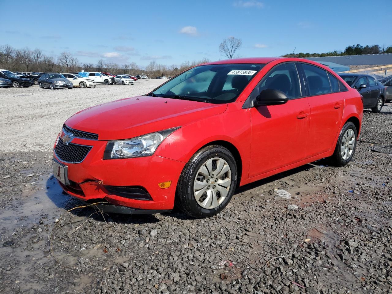 2014 Chevrolet Cruze - Image 1