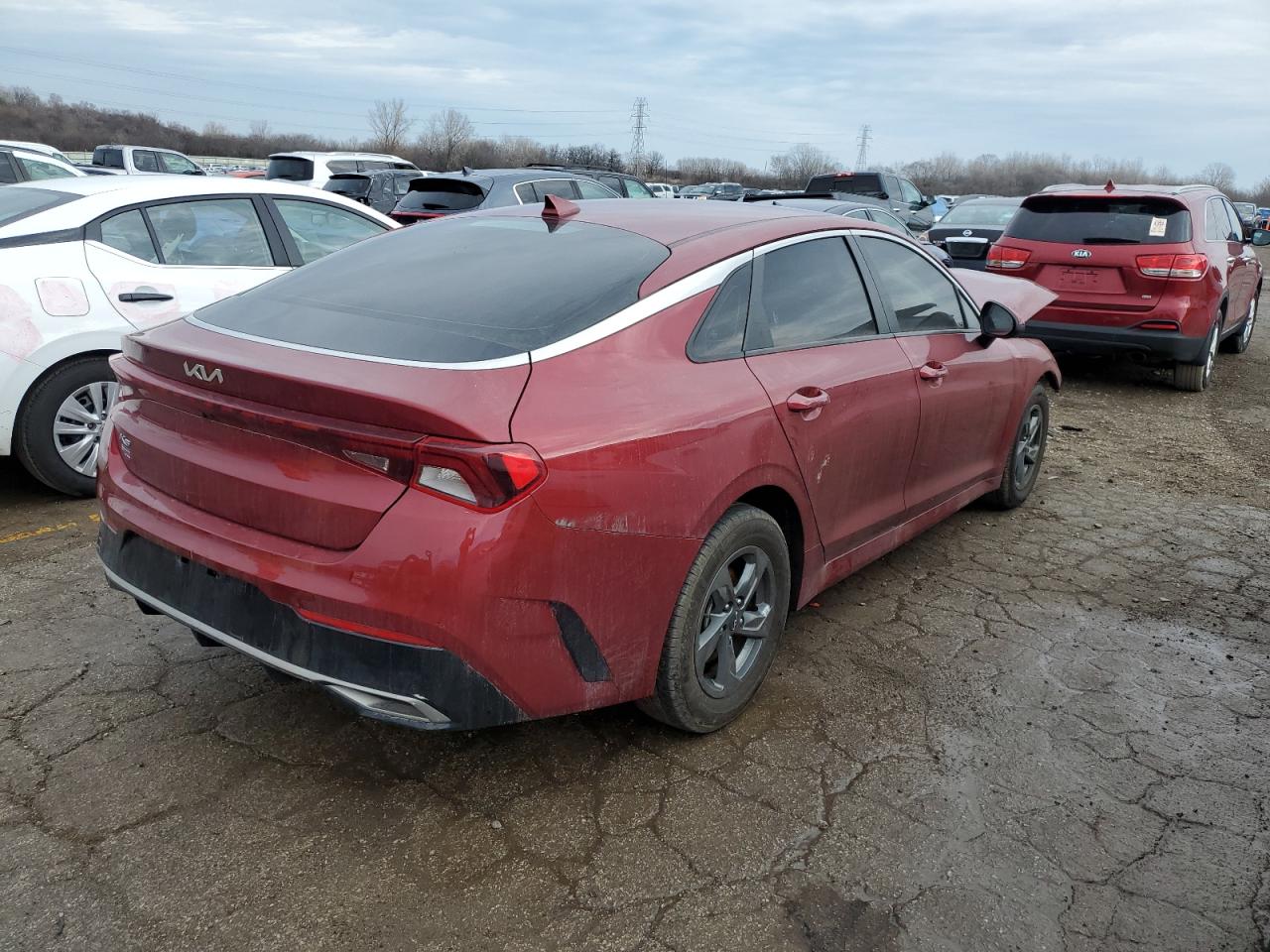 2022 Kia K5 - Image 3