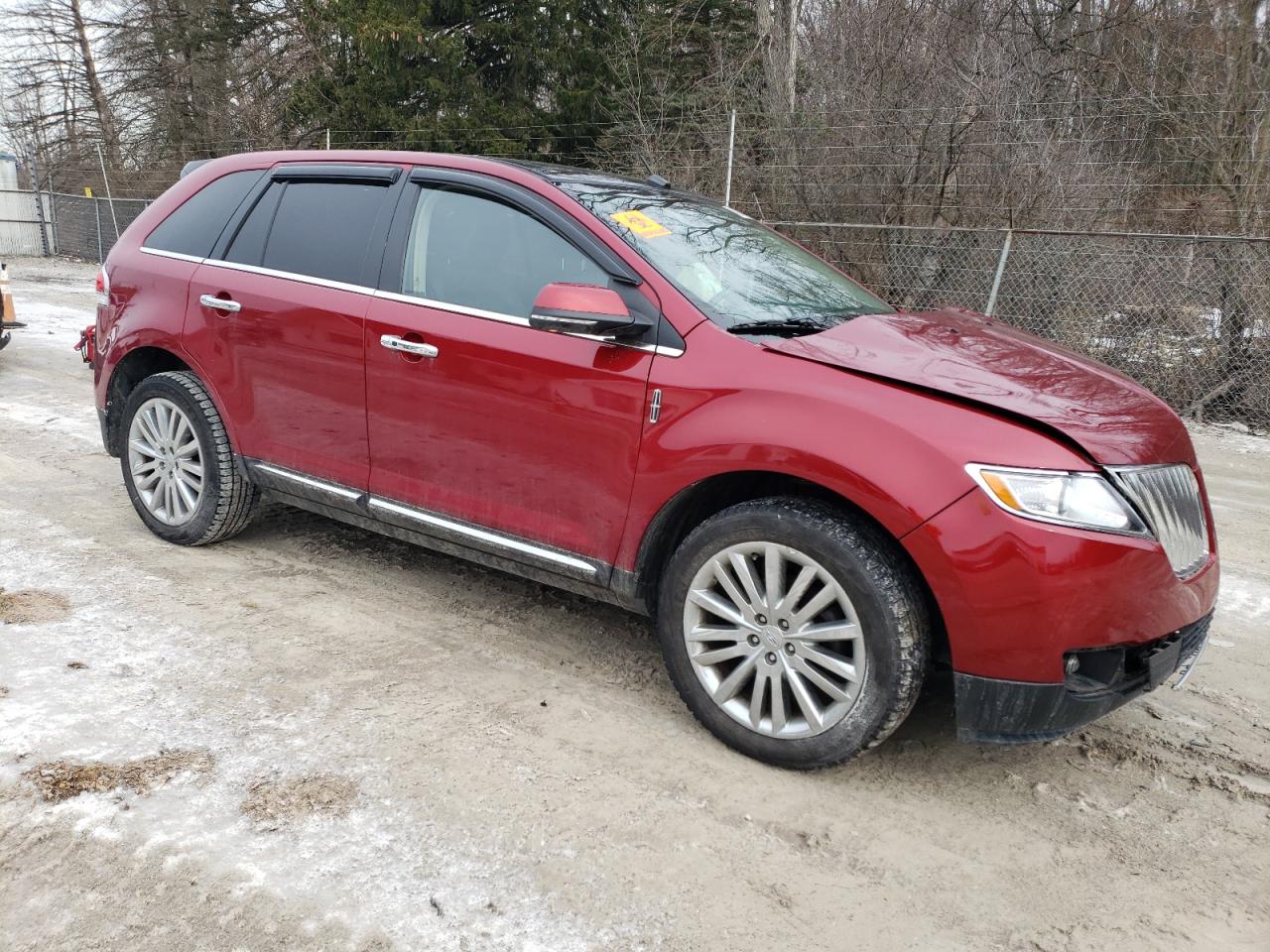 2013 Lincoln MKX - Image 4