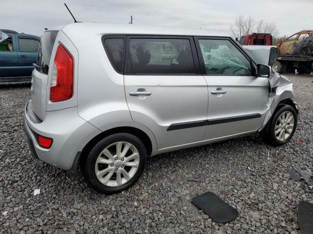  KIA SOUL 2013 Srebrny