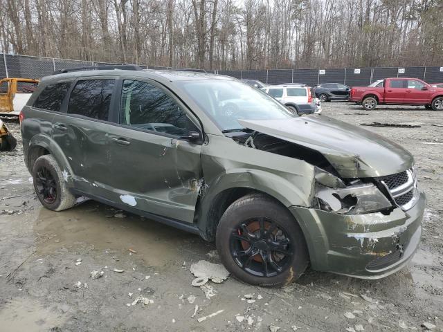  DODGE JOURNEY 2018 Green