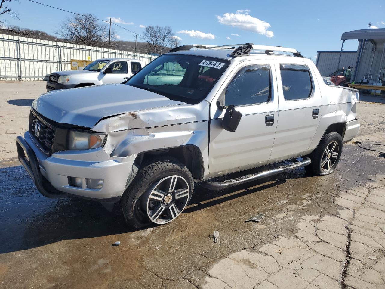 2013 Honda Ridgeline - Image 1
