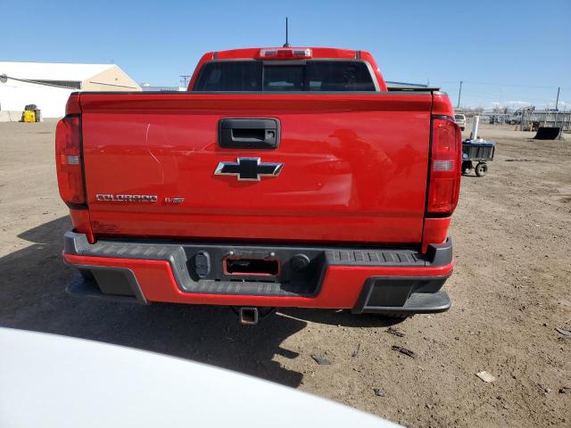  CHEVROLET COLORADO 2018 Red