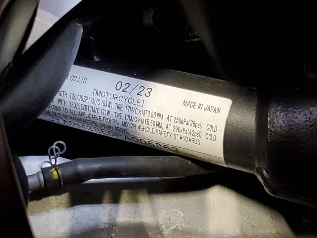 2023 YAMAHA YZFR7 