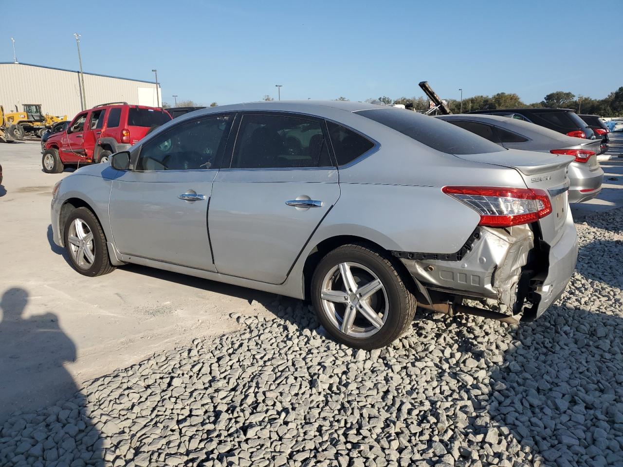 2015 Nissan Sentra - Image 2