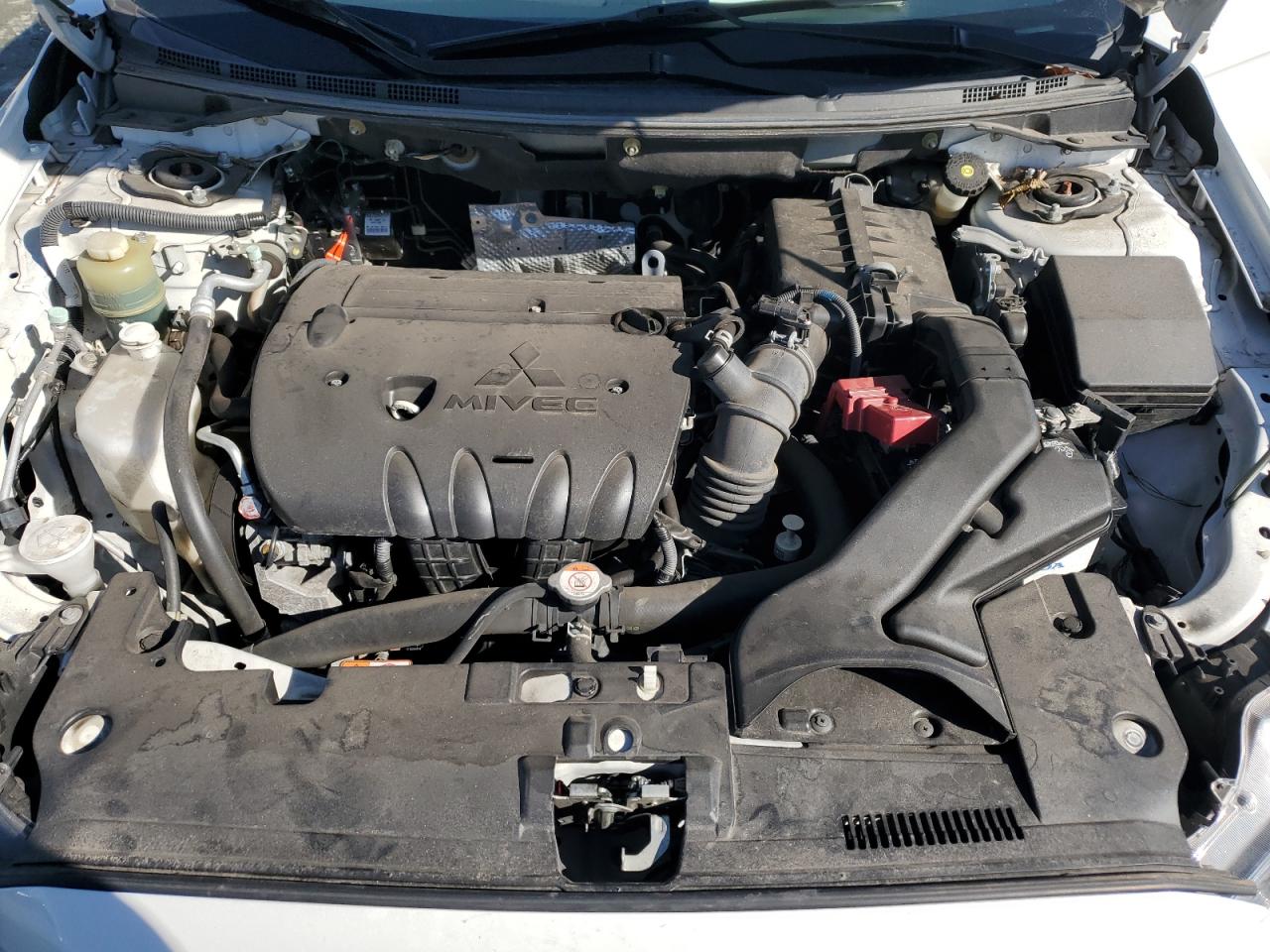 2017 Mitsubishi Lancer Es VIN: JA32V2FW8HU007900 Lot: 43509975