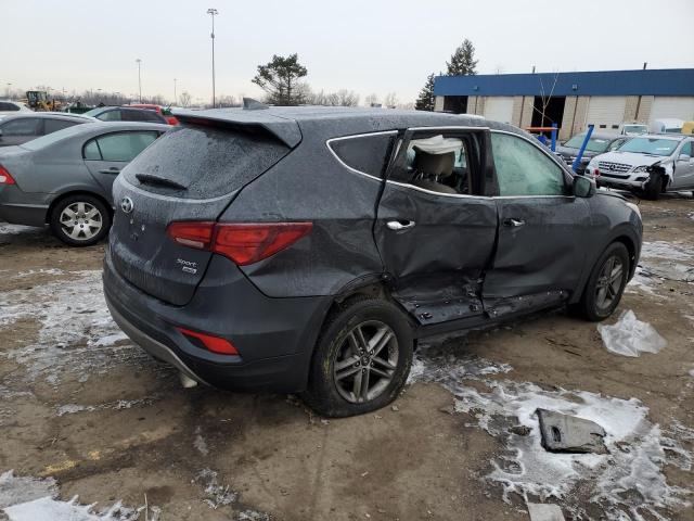  HYUNDAI SANTA FE 2017 Szary