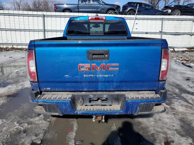  GMC CANYON 2021 Синій