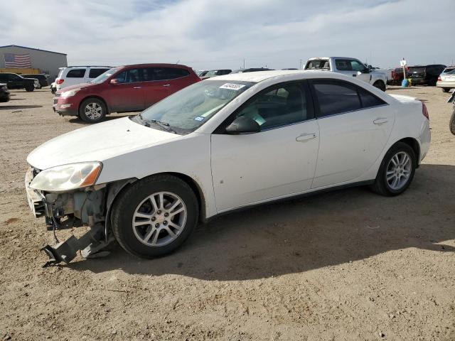 2006 Pontiac G6 Se1