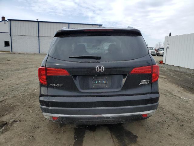 HONDA PILOT 2017 Черный