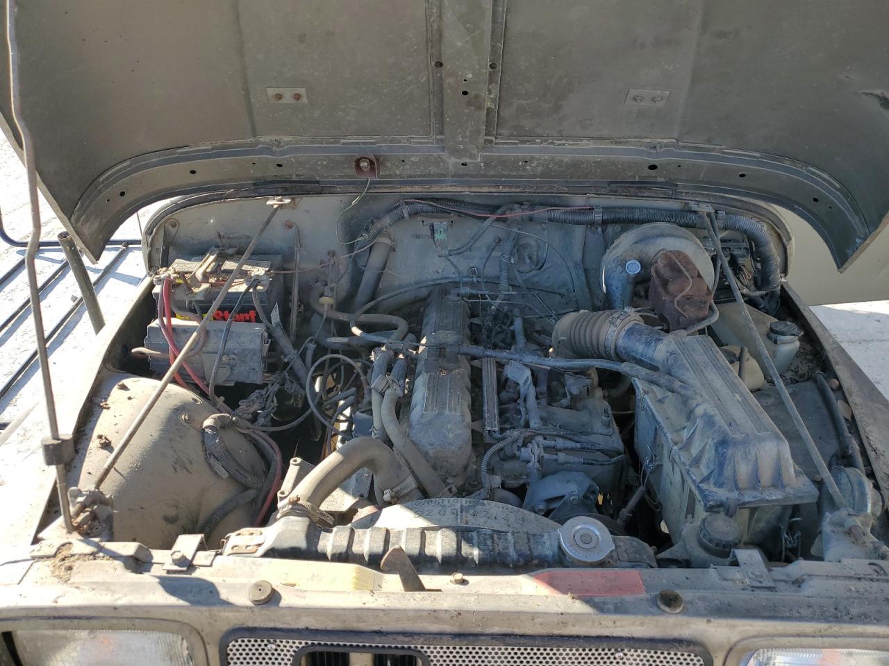 1991 Jeep Wrangler / Yj Sahara VIN: 2J4FY49S5MJ112683 Lot: 47187635