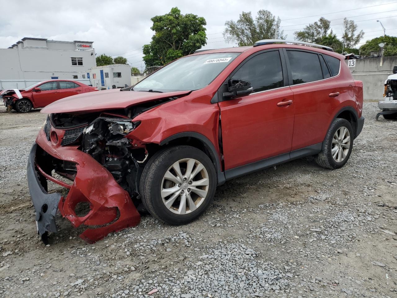 2015 Toyota RAV 4 - Image 1
