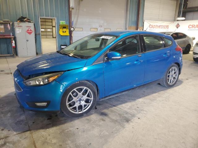 Hatchbacks FORD FOCUS 2015 Blue