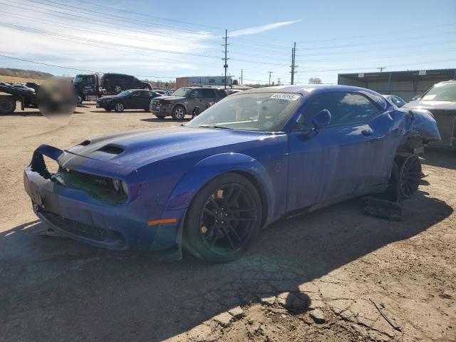  DODGE CHALLENGER 2021 Granatowy